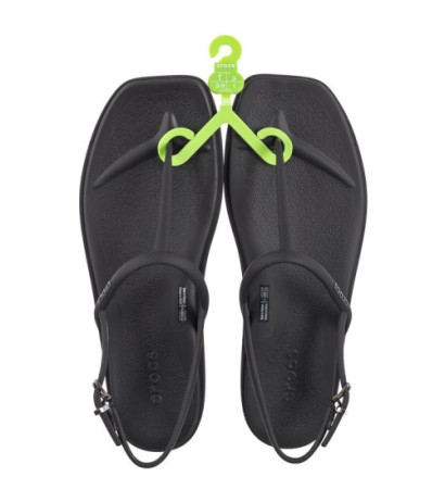 Crocs Miami Thong Flip Black 209793-001 (CR333-b) šlepetės