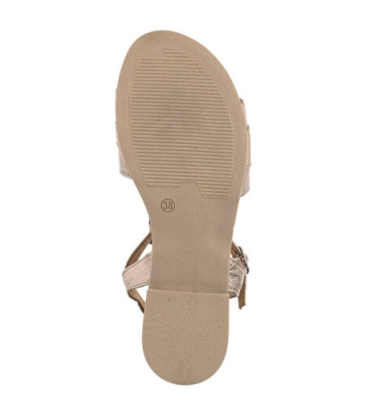Nessi Złote 24631 (NE387-a) sandalai