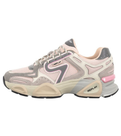 Replay Destiny W Mix 2 GWS9N.000.C0002T RS9N0002T 3325 Lt Grey Lt Pink (RP24-a) sportiniai bateliai