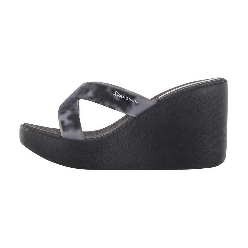 Ipanema High Fashion Slide Fem 83520/AQ406 Black/Grey (IP71-b) 