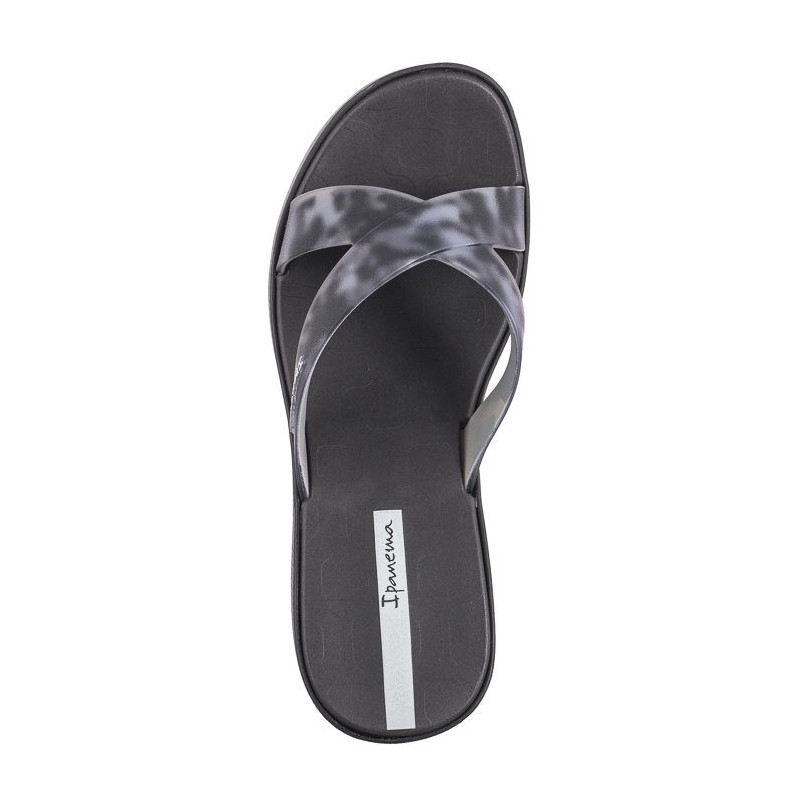 Ipanema High Fashion Slide Fem 83520/AQ406 Black/Grey (IP71-b) 