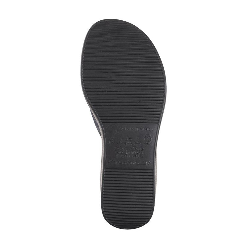 Ipanema High Fashion Slide Fem 83520/AQ406 Black/Grey (IP71-b) 
