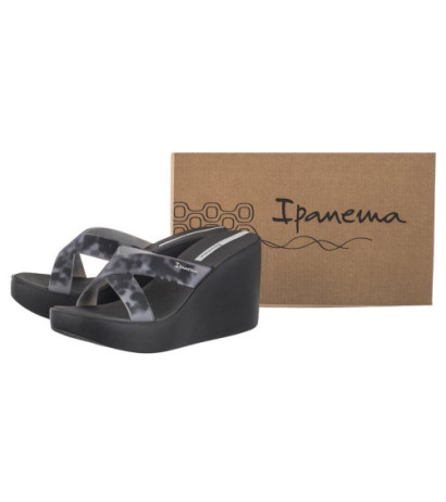 Ipanema High Fashion Slide Fem 83520/AQ406 Black/Grey (IP71-b) 