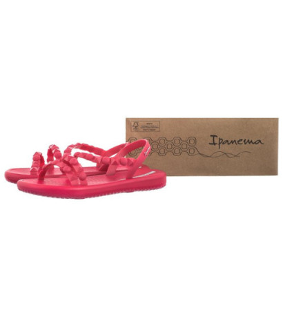 Ipanema Meu Sol Flatform AD 27148/AV839 Dark Pink/Green (IP74-b) sandalai