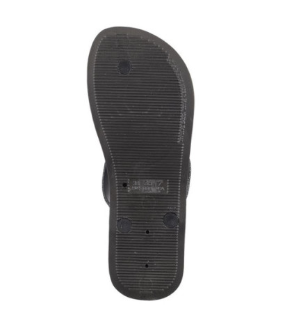 Ipanema Mesh Chic Plat Fem 83386/AJ496 Black/Glitter Black (IP79-a) šlepetės