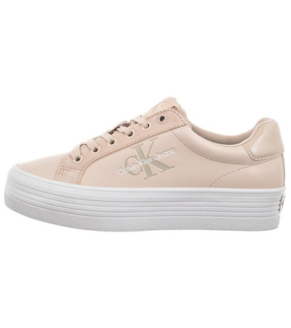 Calvin Klein Bold Vulc Flatf Low Mix Ml Mtr Whisper Pink/White YW0YW01492 0JV (CK504-a) bateliai