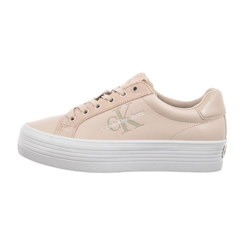 Calvin Klein Bold Vulc Flatf Low Mix Ml Mtr Whisper Pink/White YW0YW01492 0JV (CK504-a) bateliai