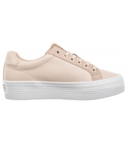Calvin Klein Bold Vulc Flatf Low Mix Ml Mtr Whisper Pink/White YW0YW01492 0JV (CK504-a) bateliai