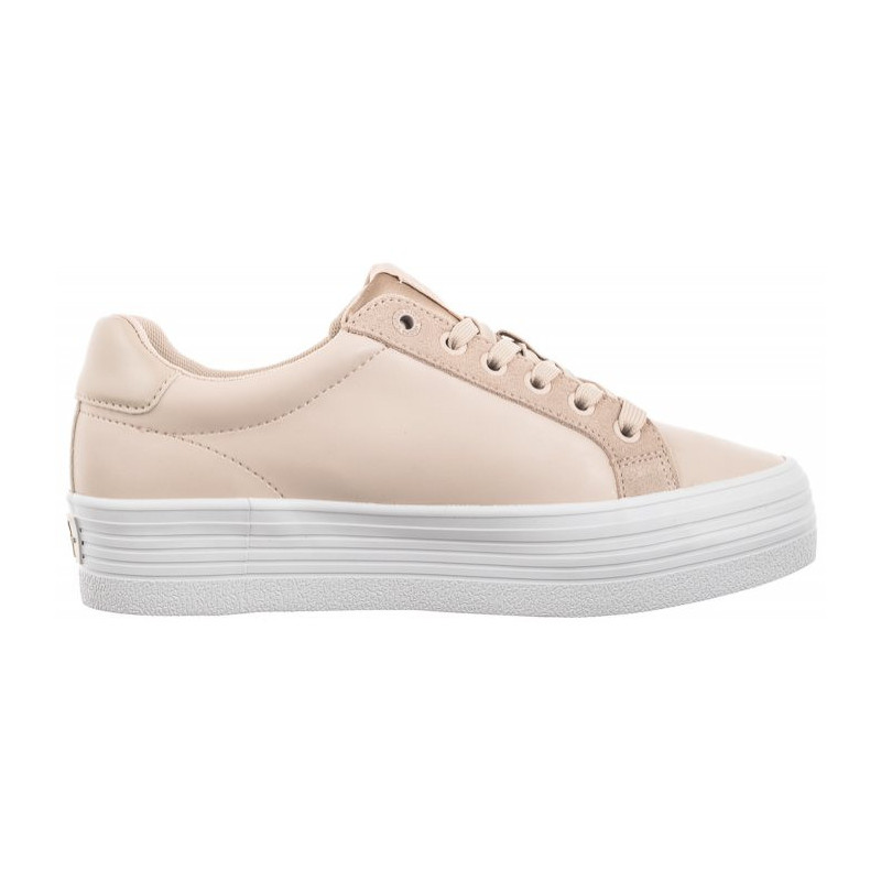 Calvin Klein Bold Vulc Flatf Low Mix Ml Mtr Whisper Pink/White YW0YW01492 0JV (CK504-a) bateliai