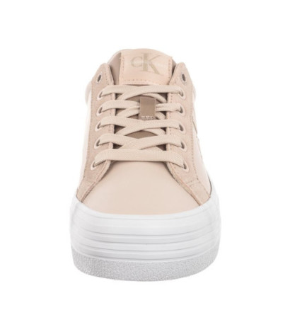 Calvin Klein Bold Vulc Flatf Low Mix Ml Mtr Whisper Pink/White YW0YW01492 0JV (CK504-a) bateliai