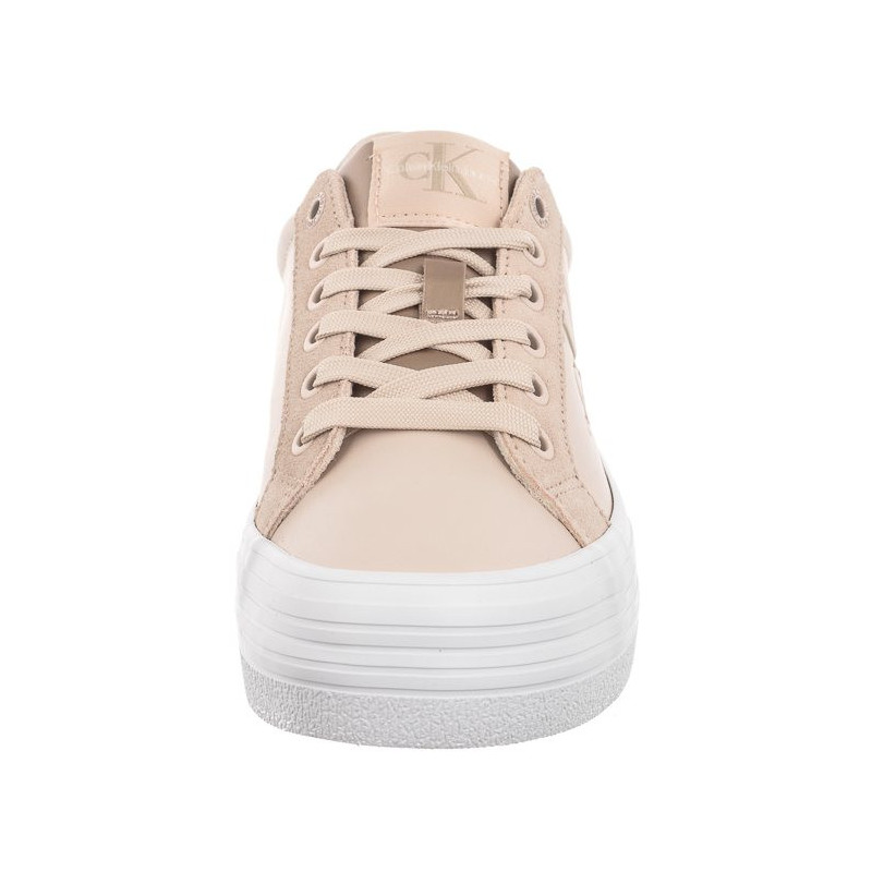 Calvin Klein Bold Vulc Flatf Low Mix Ml Mtr Whisper Pink/White YW0YW01492 0JV (CK504-a) bateliai