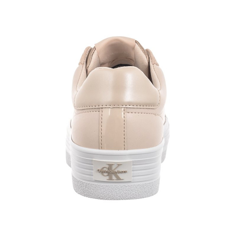 Calvin Klein Bold Vulc Flatf Low Mix Ml Mtr Whisper Pink/White YW0YW01492 0JV (CK504-a) bateliai
