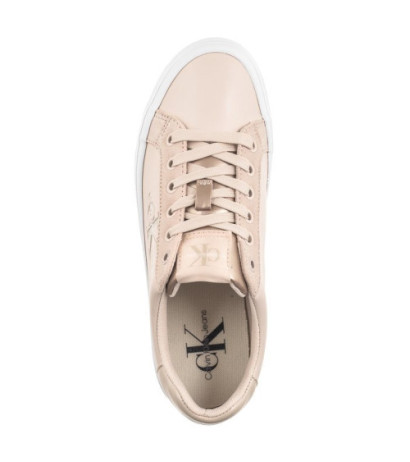 Calvin Klein Bold Vulc Flatf Low Mix Ml Mtr Whisper Pink/White YW0YW01492 0JV (CK504-a) bateliai