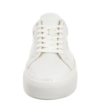 Calvin Klein Ff Cupsole LAce Up W/Ml Lth Triple White HW0HW02118 0K4 (CK510-a) batai
