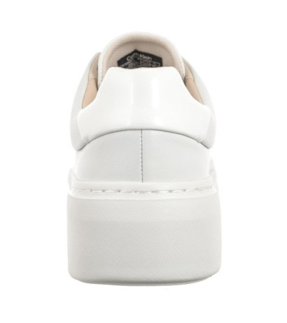 Calvin Klein Ff Cupsole LAce Up W/Ml Lth Triple White HW0HW02118 0K4 (CK510-a) batai