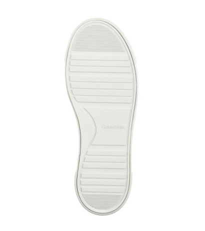 Calvin Klein Ff Cupsole LAce Up W/Ml Lth Triple White HW0HW02118 0K4 (CK510-a) batai