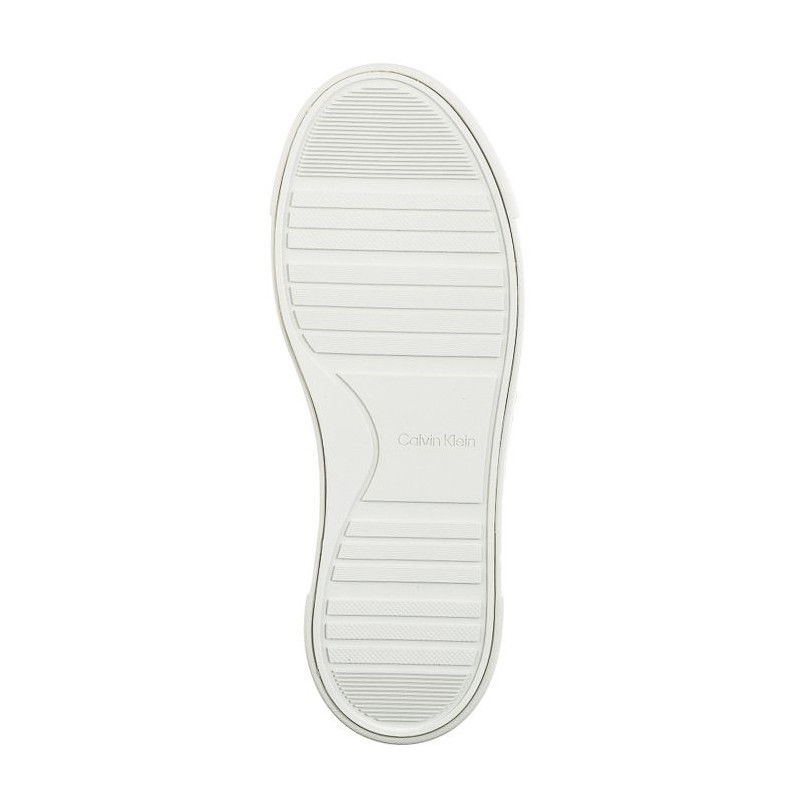 Calvin Klein Ff Cupsole LAce Up W/Ml Lth Triple White HW0HW02118 0K4 (CK510-a) batai
