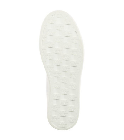 Calvin Klein Classic Cupsole Lowlaceup Lth Wn Bright White/Black YW0YW01444 0GM (CK511-a) batai