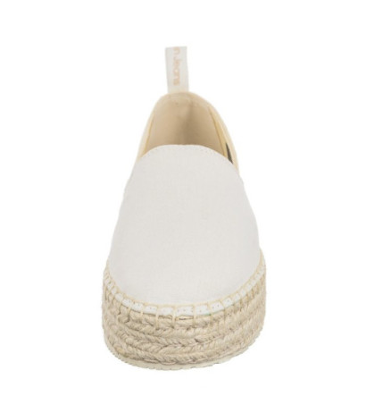 Calvin Klein Platform Espadrille Mix Ml Mtl Creamy White/White YW0YW001622 0F8 (CK513-b) bateliai