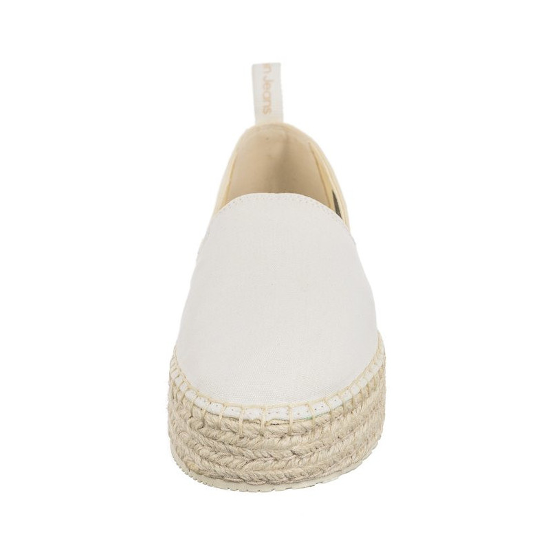 Calvin Klein Platform Espadrille Mix Ml Mtl Creamy White/White YW0YW001622 0F8 (CK513-b) sportiniai bateliai