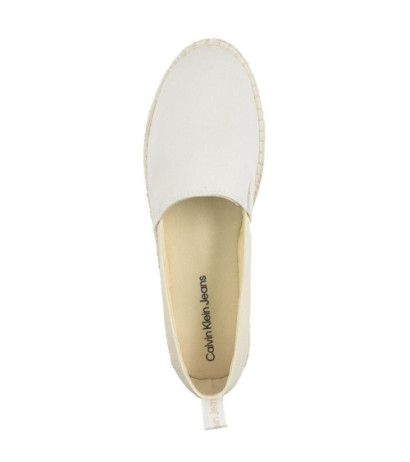 Calvin Klein Platform Espadrille Mix Ml Mtl Creamy White/White YW0YW001622 0F8 (CK513-b) bateliai