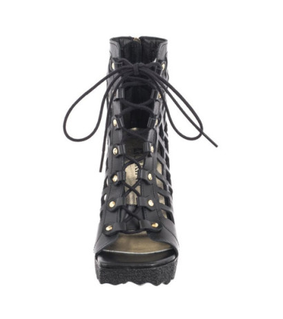 Carinii Czarne B8989-E50-000-000-H01 (CI765-a) sandalai