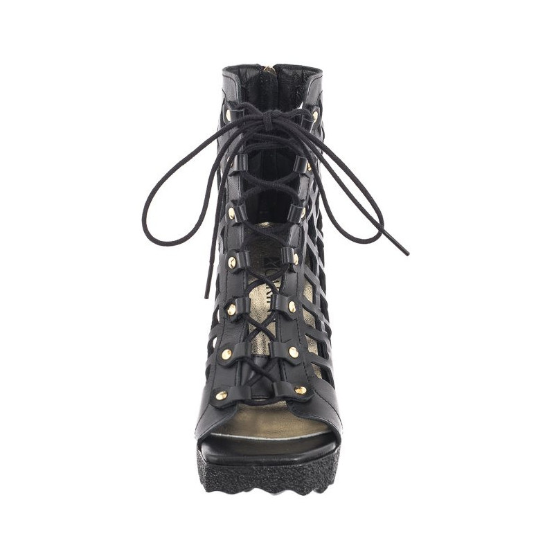 Carinii Czarne B8989-E50-000-000-H01 (CI765-a) sandalai