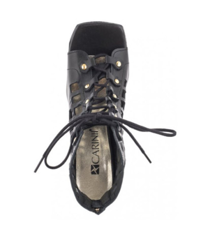 Carinii Czarne B8989-E50-000-000-H01 (CI765-a) sandalai