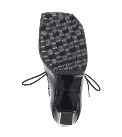 Carinii Czarne B8989-E50-000-000-H01 (CI765-a) sandalai