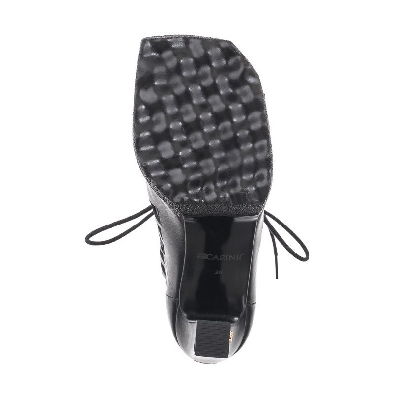 Carinii Czarne B8989-E50-000-000-H01 (CI765-a) sandalai