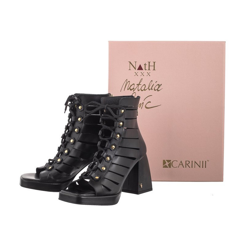 Carinii Czarne B9548-E50-000-000-E95 (CI767-a) bateliai