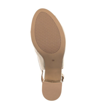 Maciejka Złote 06569-25/00-5 (MA1224-b) sandalai
