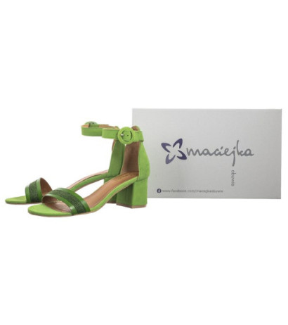 Maciejka Zielone 06633-09/00-5 (MA1231-a) sandalai