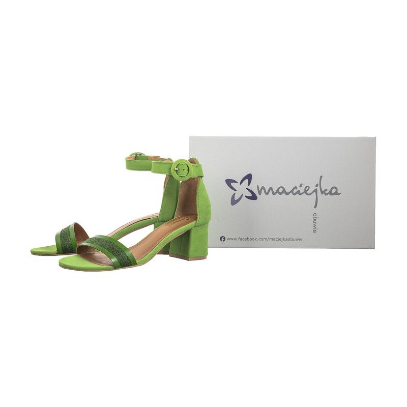 Maciejka Zielone 06633-09/00-5 (MA1231-a) sandalai