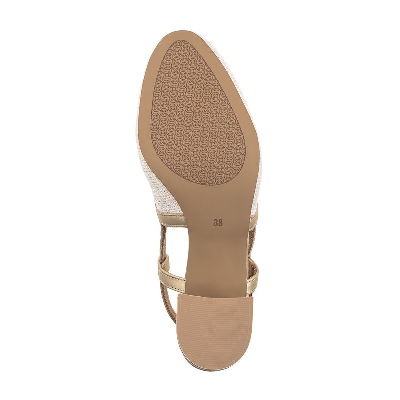 Maciejka Złote 06425-25/00-1 (MA1232-a) sandalai