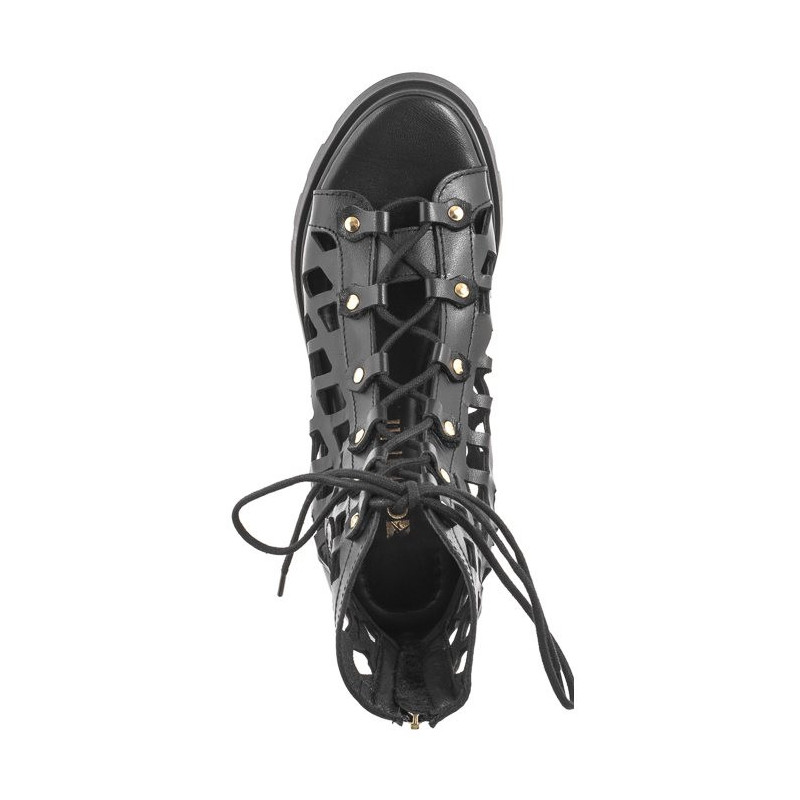 Carinii Czarne B9401__-E50-000-000-G06 (CI768-a) sandalai