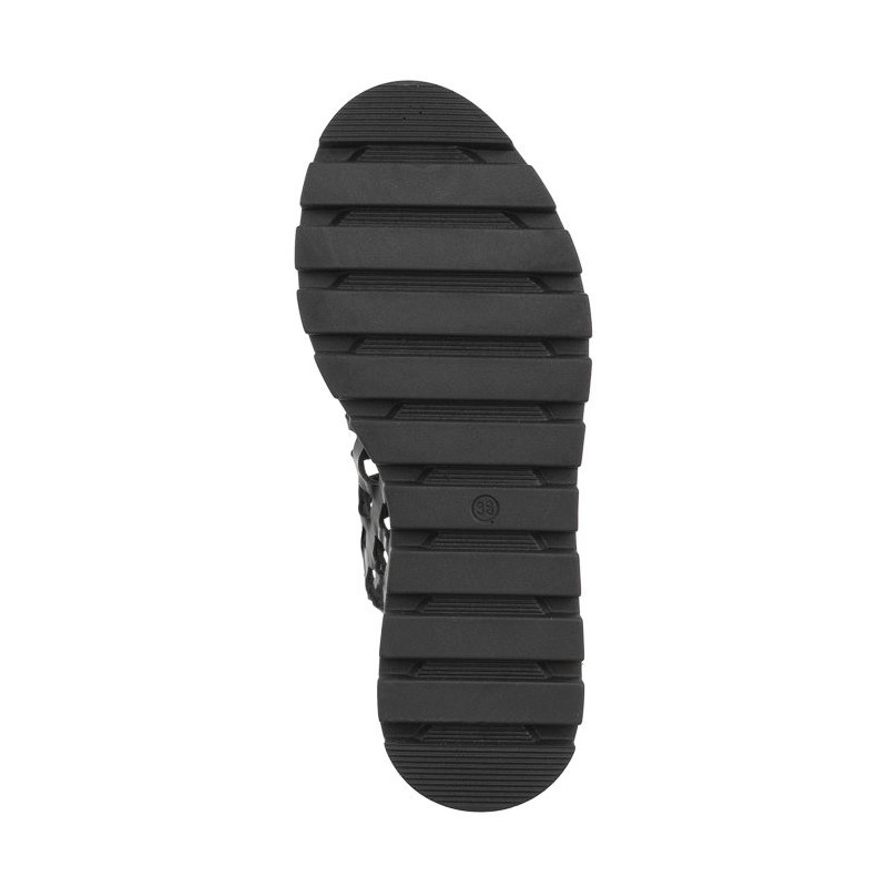 Carinii Czarne B9401__-E50-000-000-G06 (CI768-a) sandalai