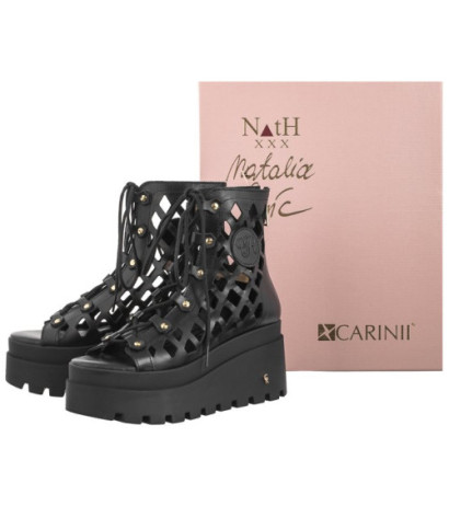 Carinii Czarne B9401__-E50-000-000-G06 (CI768-a) sandalai