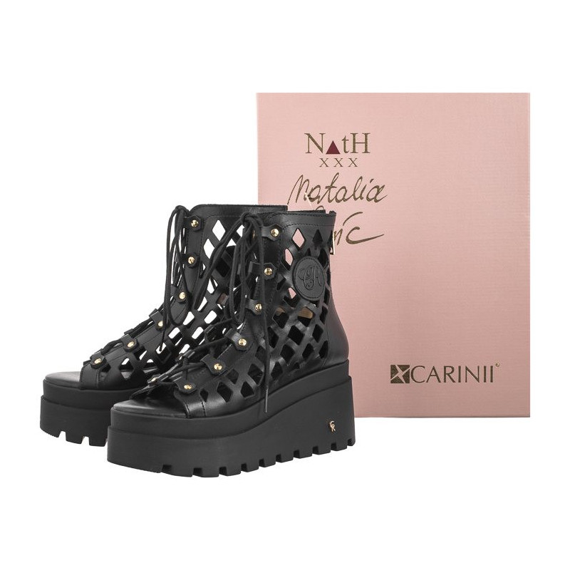 Carinii Czarne B9401__-E50-000-000-G06 (CI768-a) sandalai