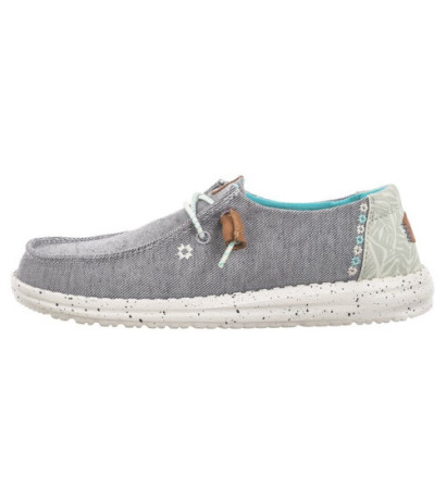 Hey Dude Wendy Heathered Slub Tropical Grey 40753-030 (HY23-a) batai