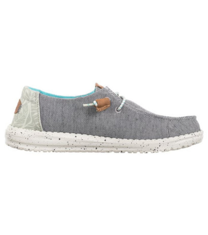 Hey Dude Wendy Heathered Slub Tropical Grey 40753-030 (HY23-a) batai