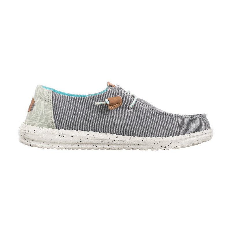 Hey Dude Wendy Heathered Slub Tropical Grey 40753-030 (HY23-a) batai