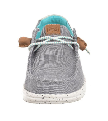 Hey Dude Wendy Heathered Slub Tropical Grey 40753-030 (HY23-a) batai