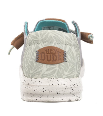 Hey Dude Wendy Heathered Slub Tropical Grey 40753-030 (HY23-a) batai