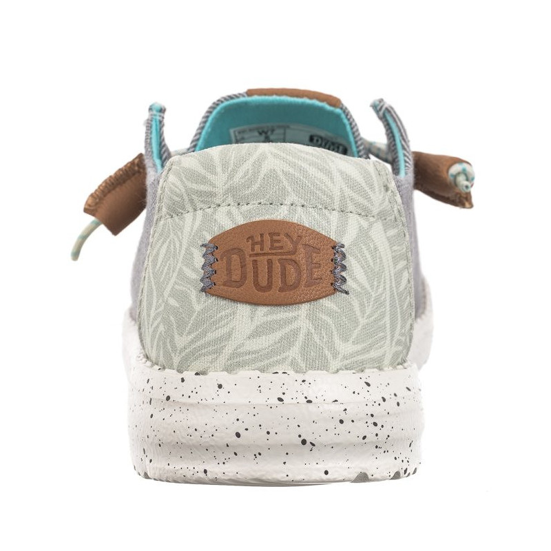 Hey Dude Wendy Heathered Slub Tropical Grey 40753-030 (HY23-a) batai