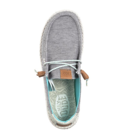 Hey Dude Wendy Heathered Slub Tropical Grey 40753-030 (HY23-a) batai