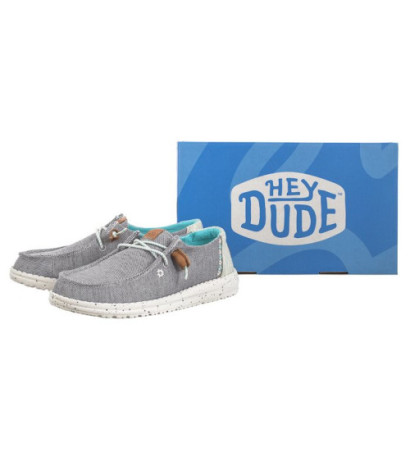 Hey Dude Wendy Heathered Slub Tropical Grey 40753-030 (HY23-a) batai