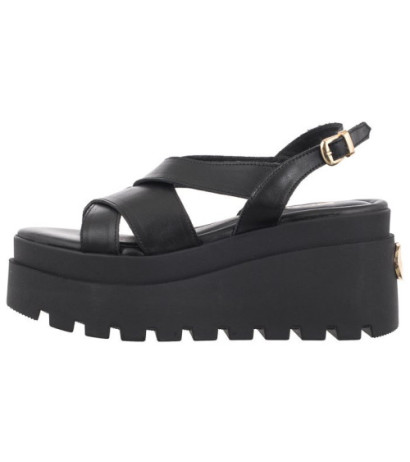 Carinii Czarne B9533__-E50-000-000-G06 (CI770-a) sandalai