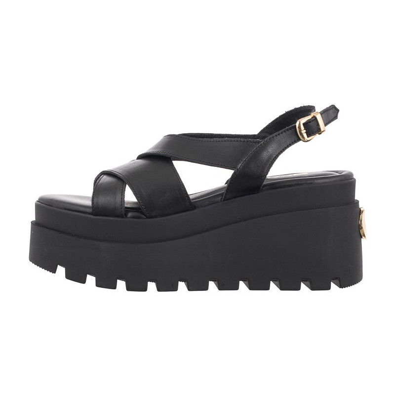 Carinii Czarne B9533__-E50-000-000-G06 (CI770-a) sandalai