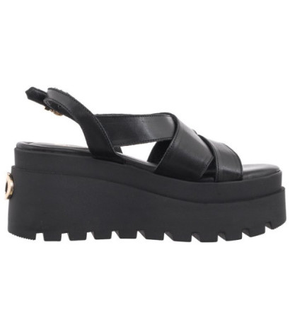 Carinii Czarne B9533__-E50-000-000-G06 (CI770-a) sandalai